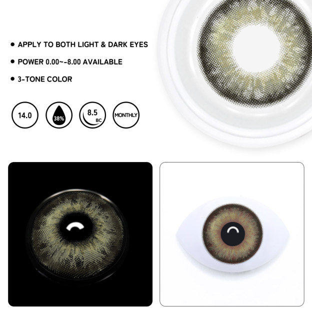 TolyTolly Charcoal Gray| Monthly