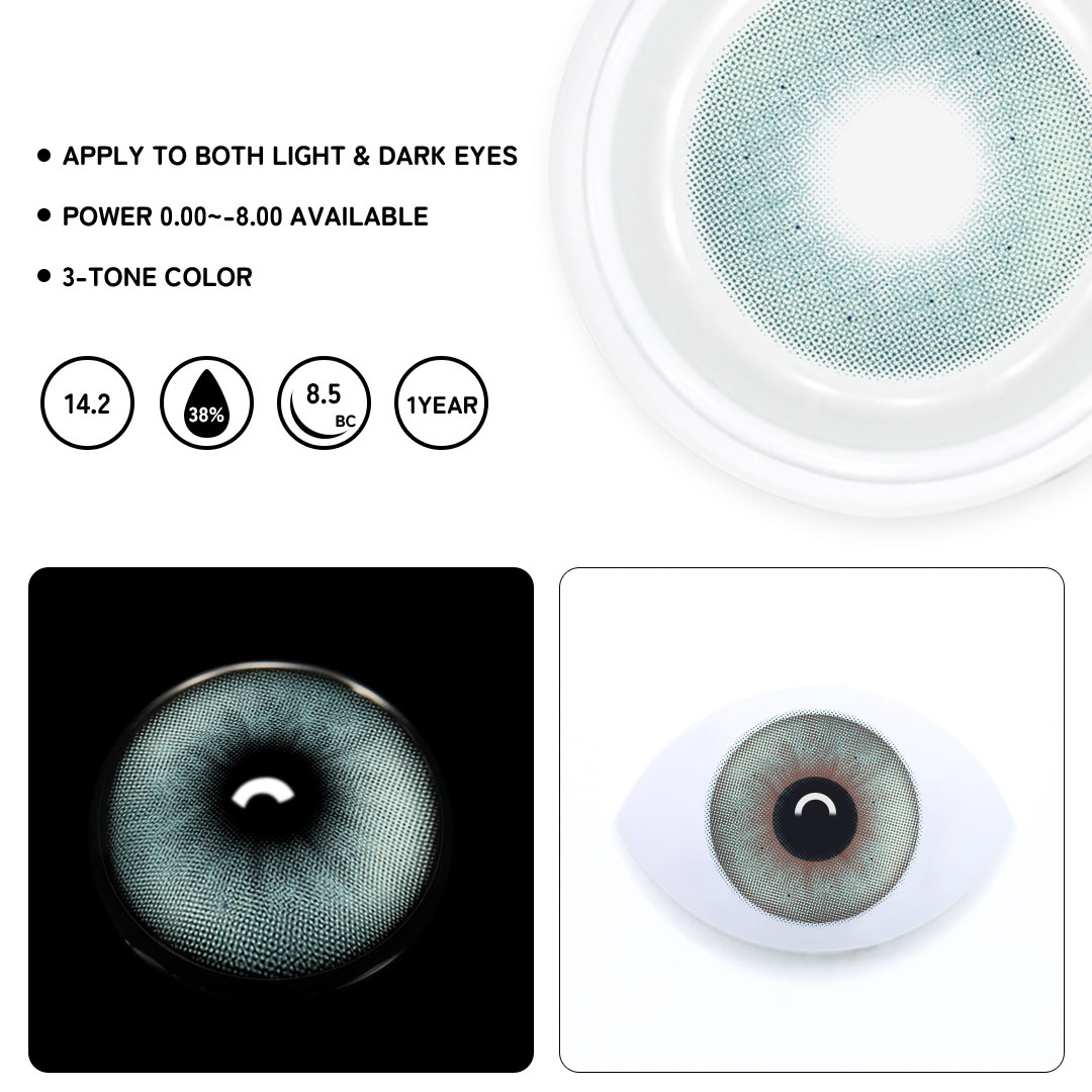 TolyTolly Cherry OCEAN Blue