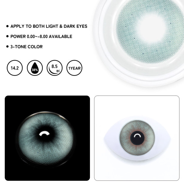 TolyTolly Cherry OCEAN Blue