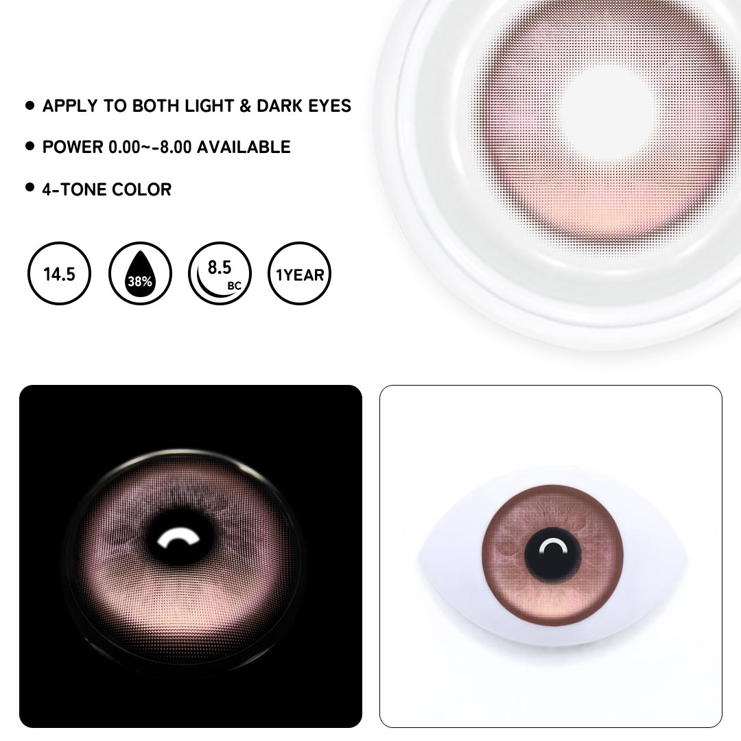 TolyTolly Cherry Pop Pink