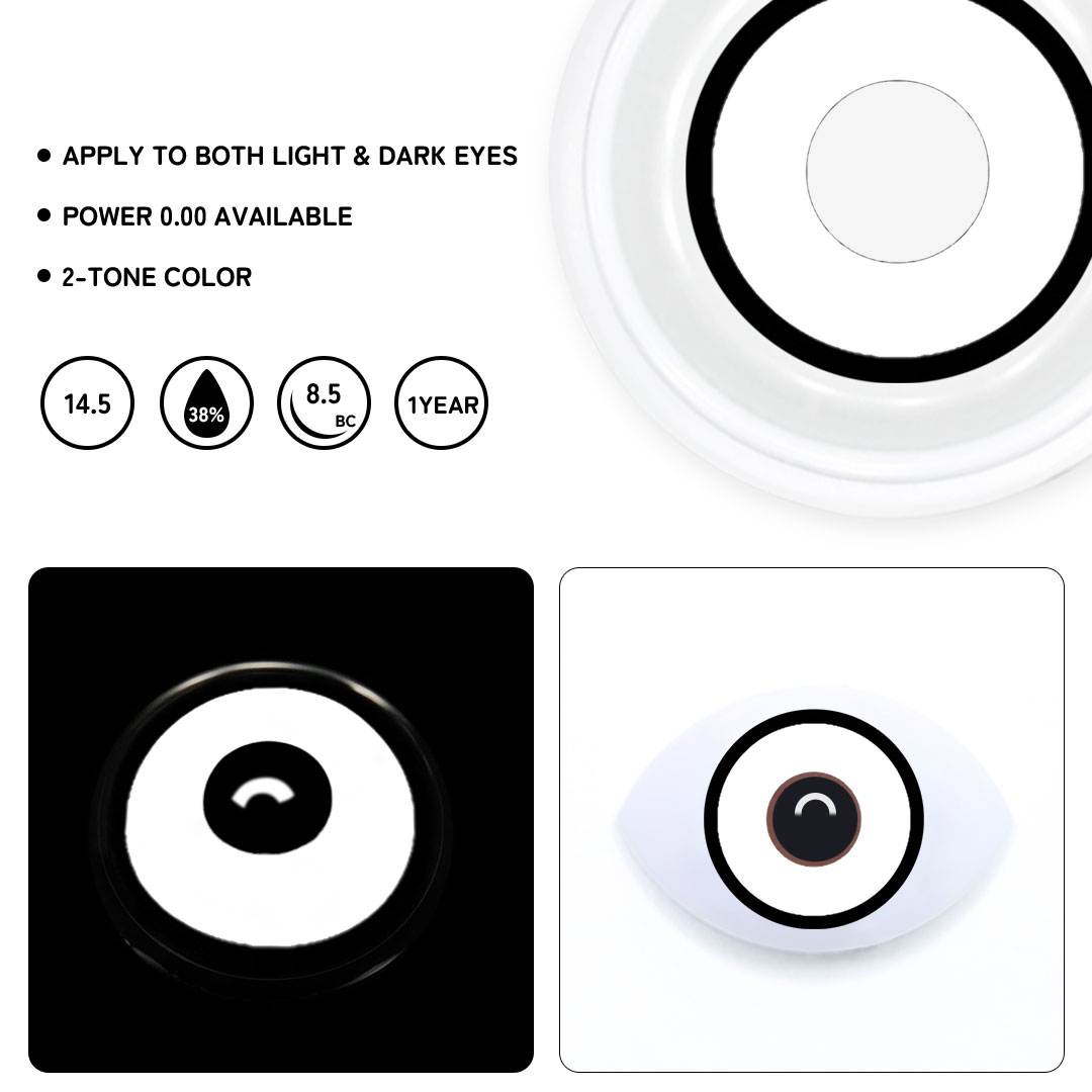 TolyTolly Chione White