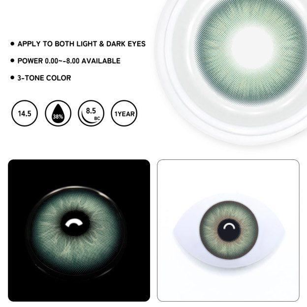 TolyTolly Chroma Green