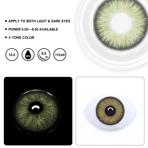 TolyTolly Citha Green