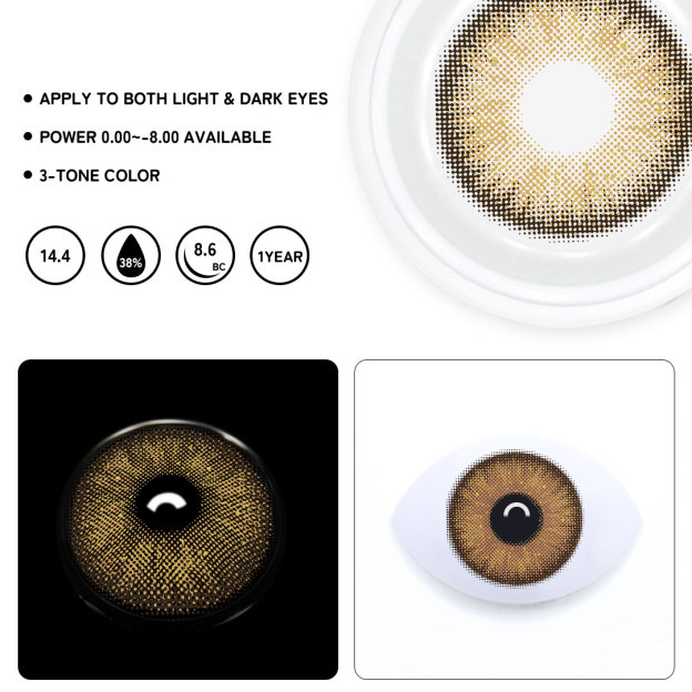 TolyTolly Citha Hazel Brown