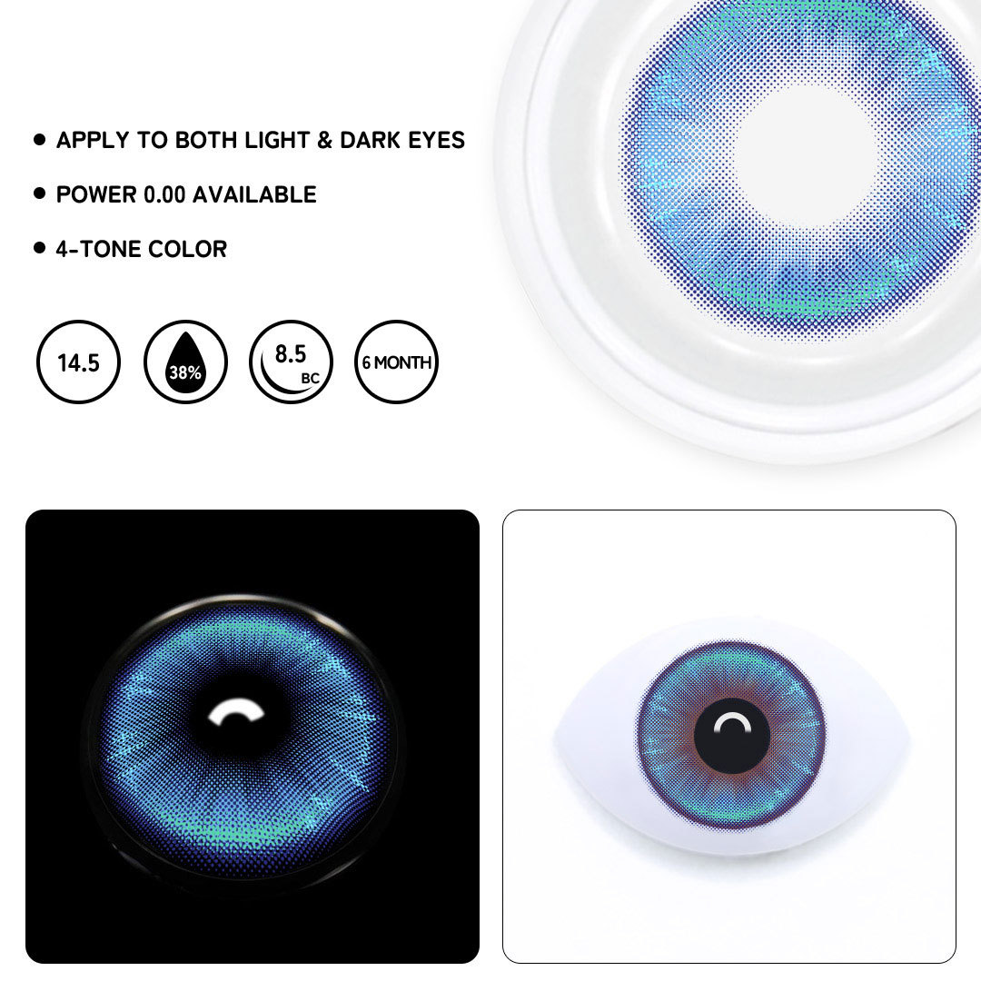 TolyTolly Citrina Blue| 6-Month