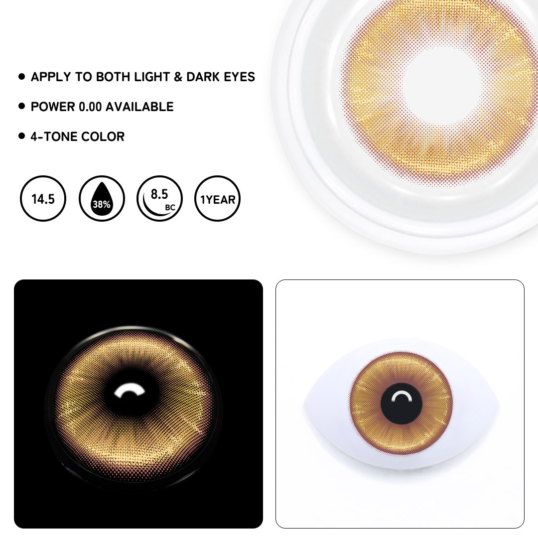 TolyTolly Citrina Brown