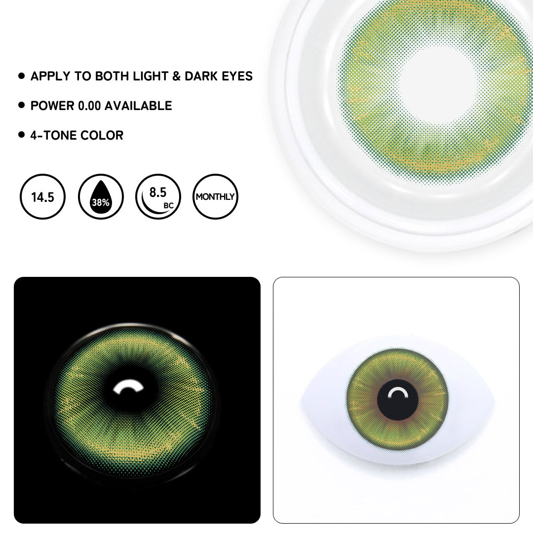 TolyTolly Citrina Green| Monthly