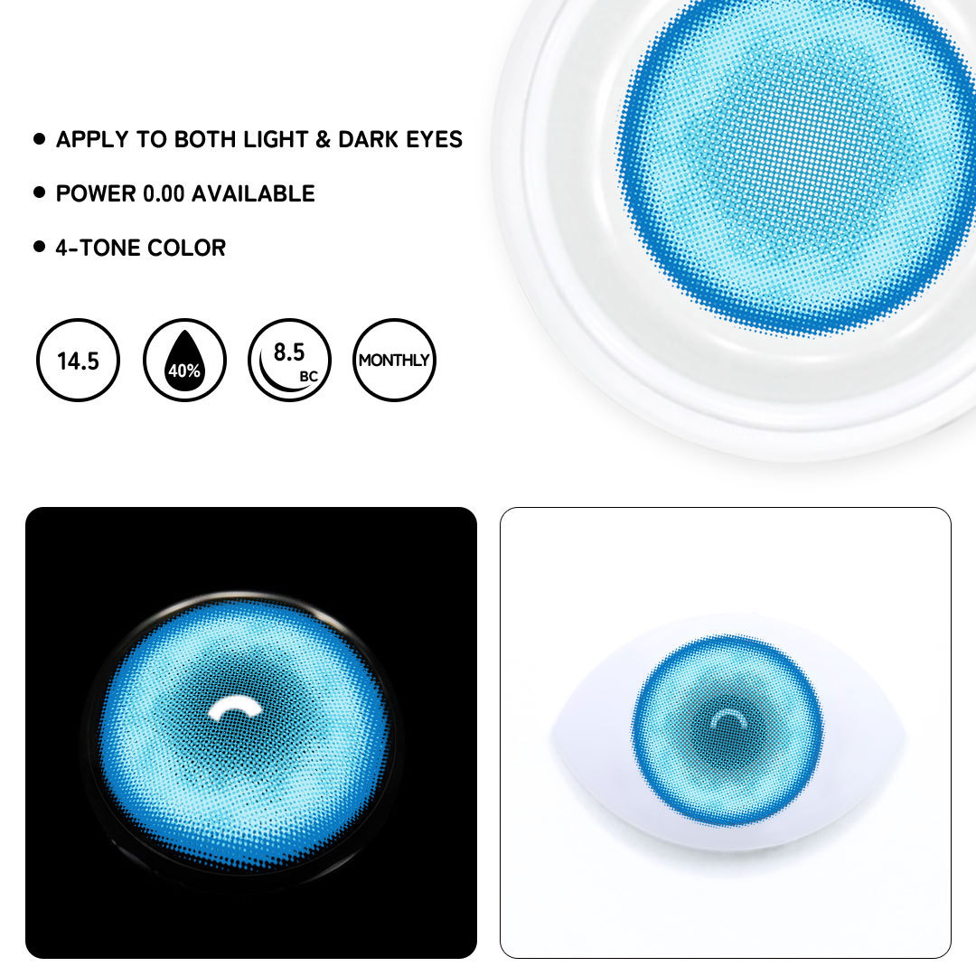 TolyTolly Clove Blue| Monthly