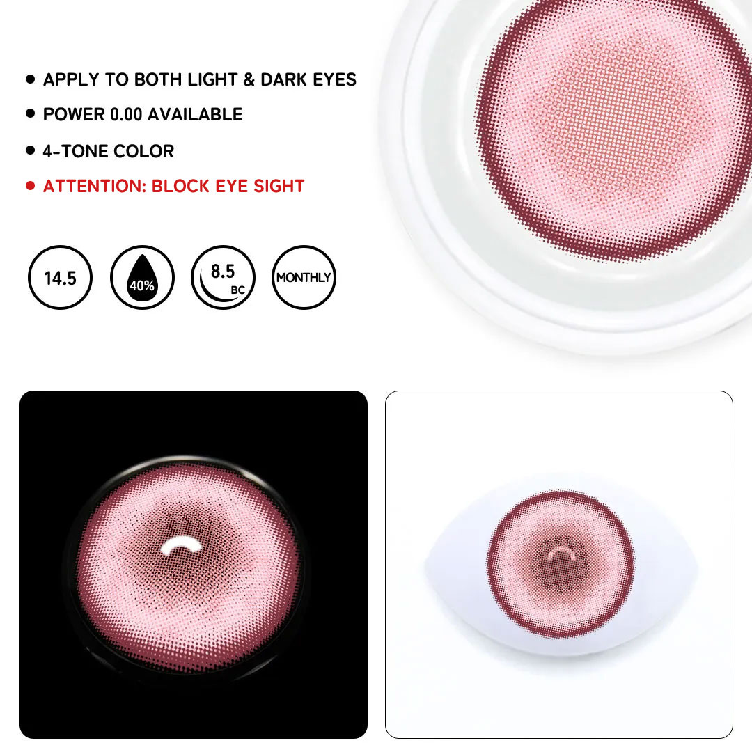 TolyTolly Clove Pink| Monthly