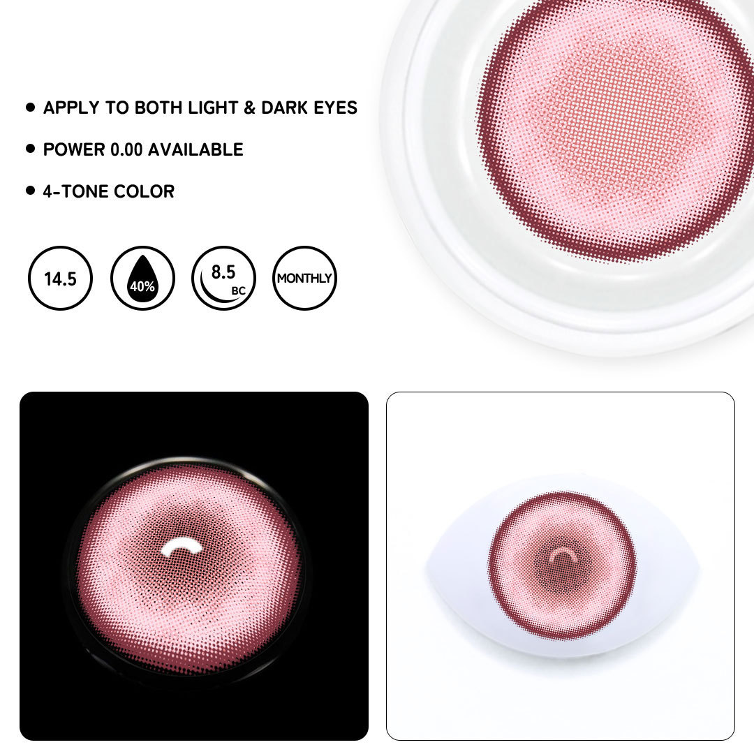 TolyTolly Clove Pink| Monthly