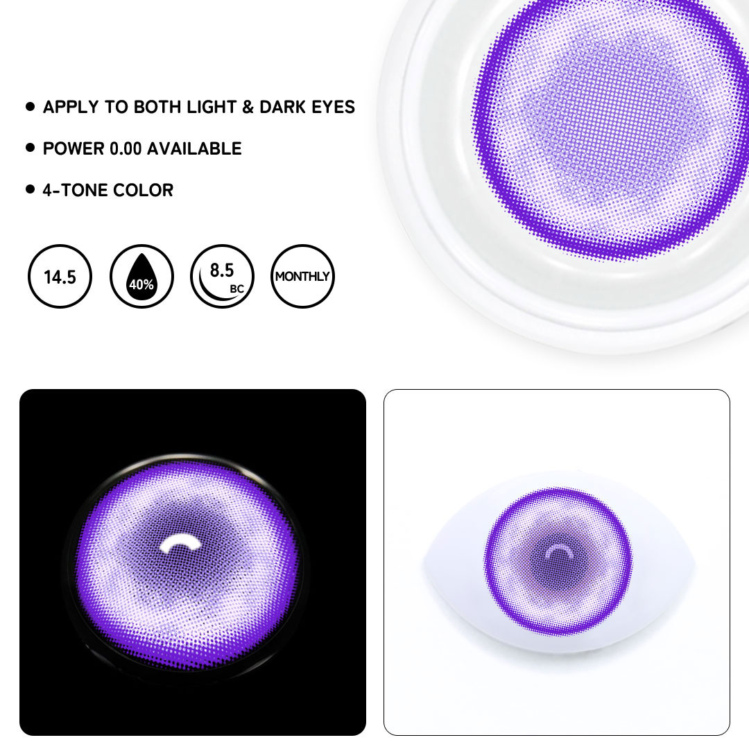 TolyTolly Clove Purple| Monthly