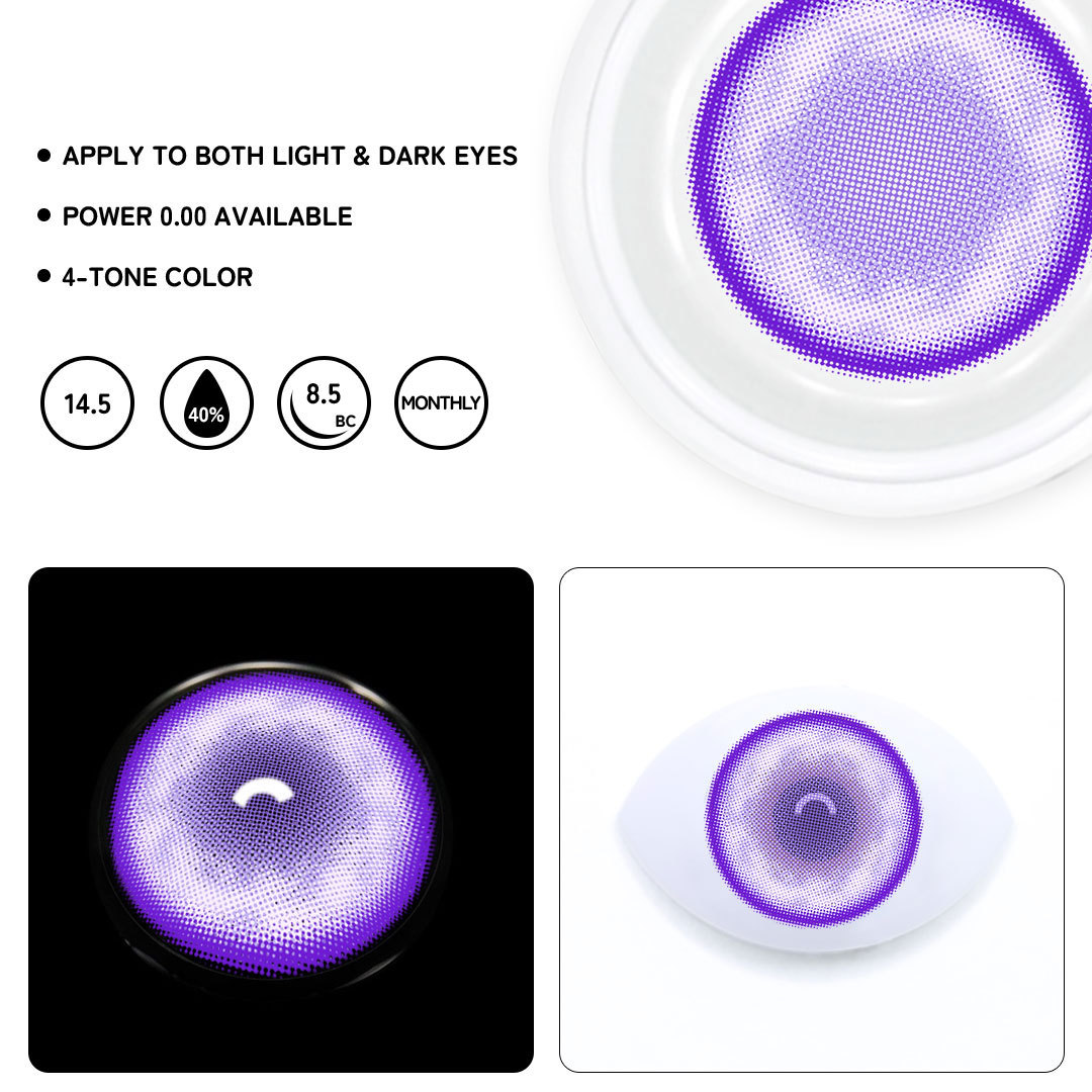 TolyTolly Clove Purple| Monthly