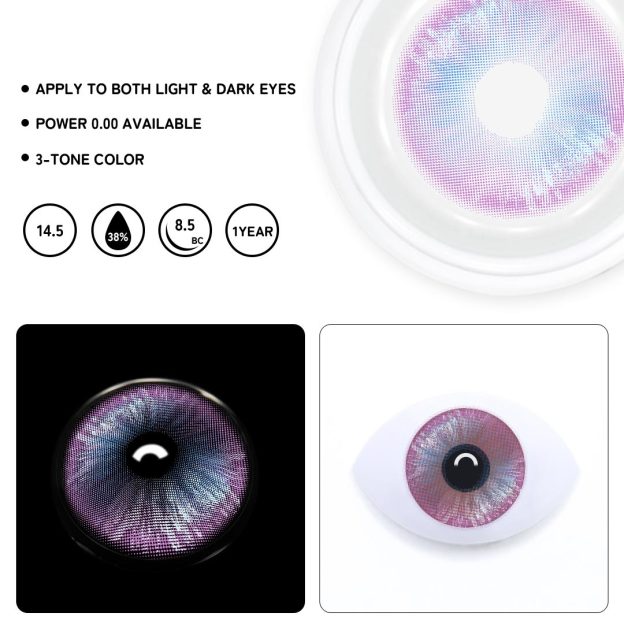 TolyTolly Coco Light Purple