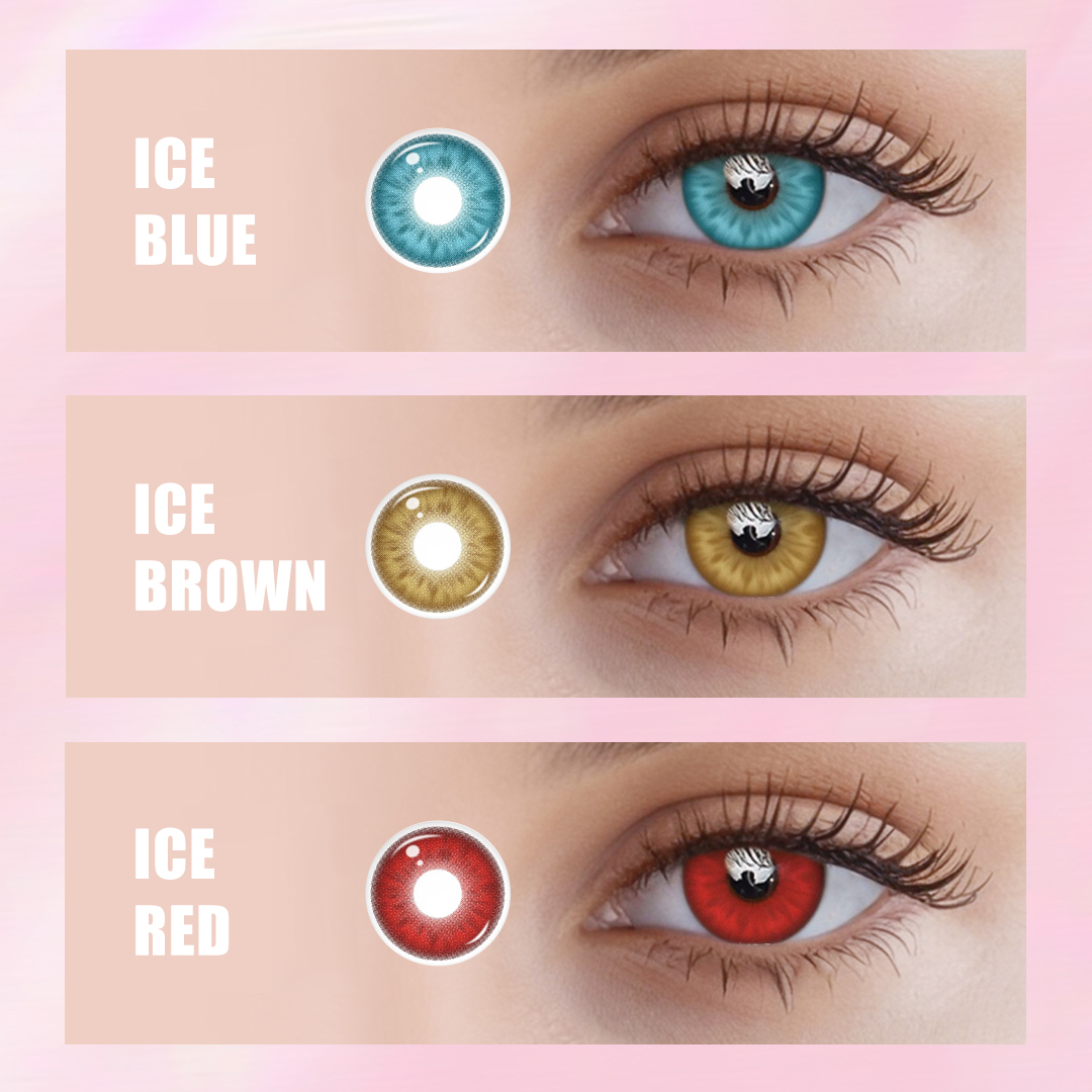 TolyTolly Cosplay ICE Red