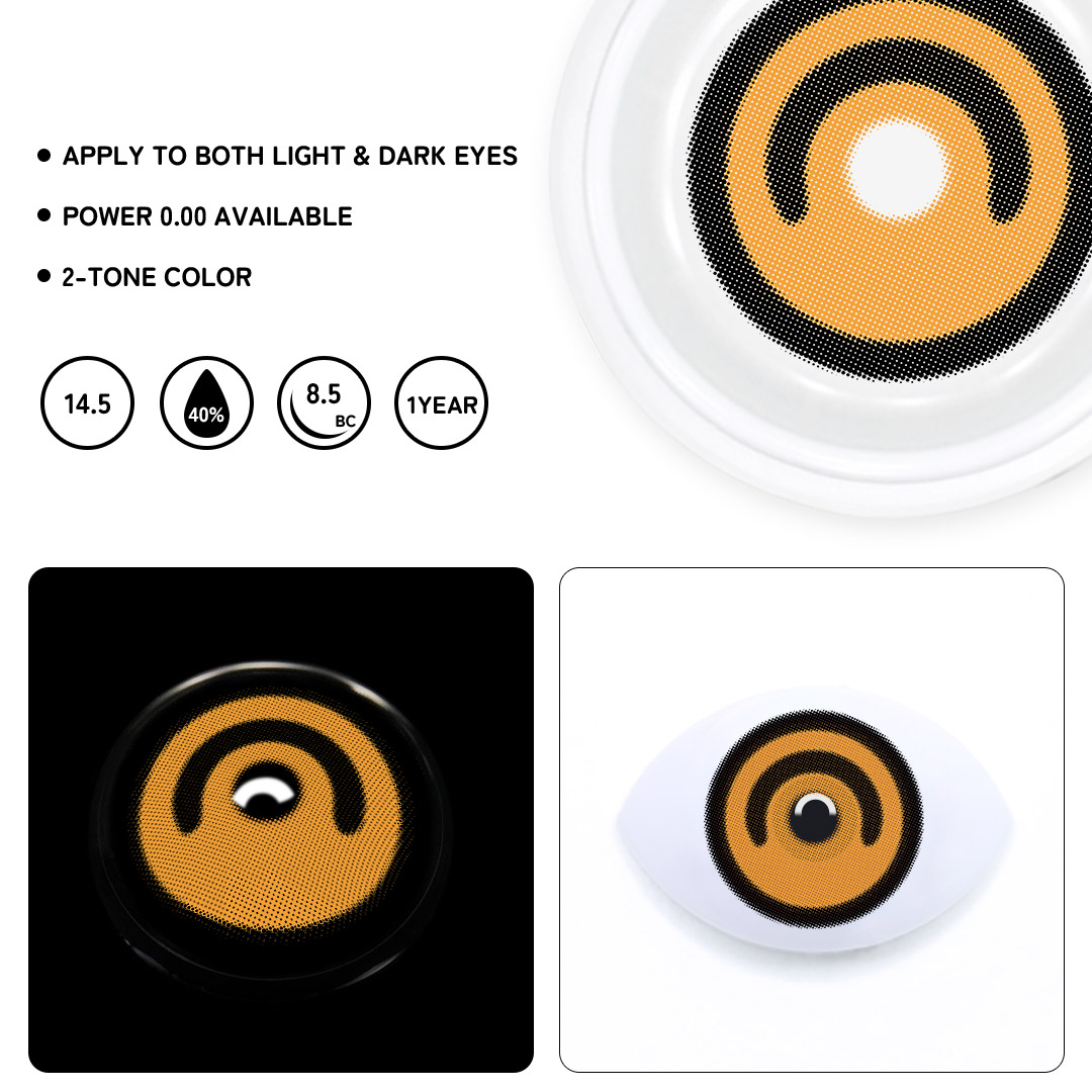 TolyTolly Creepy Yellow