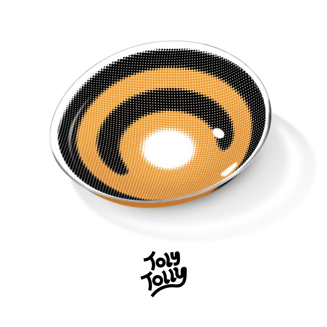 TolyTolly Creepy Yellow