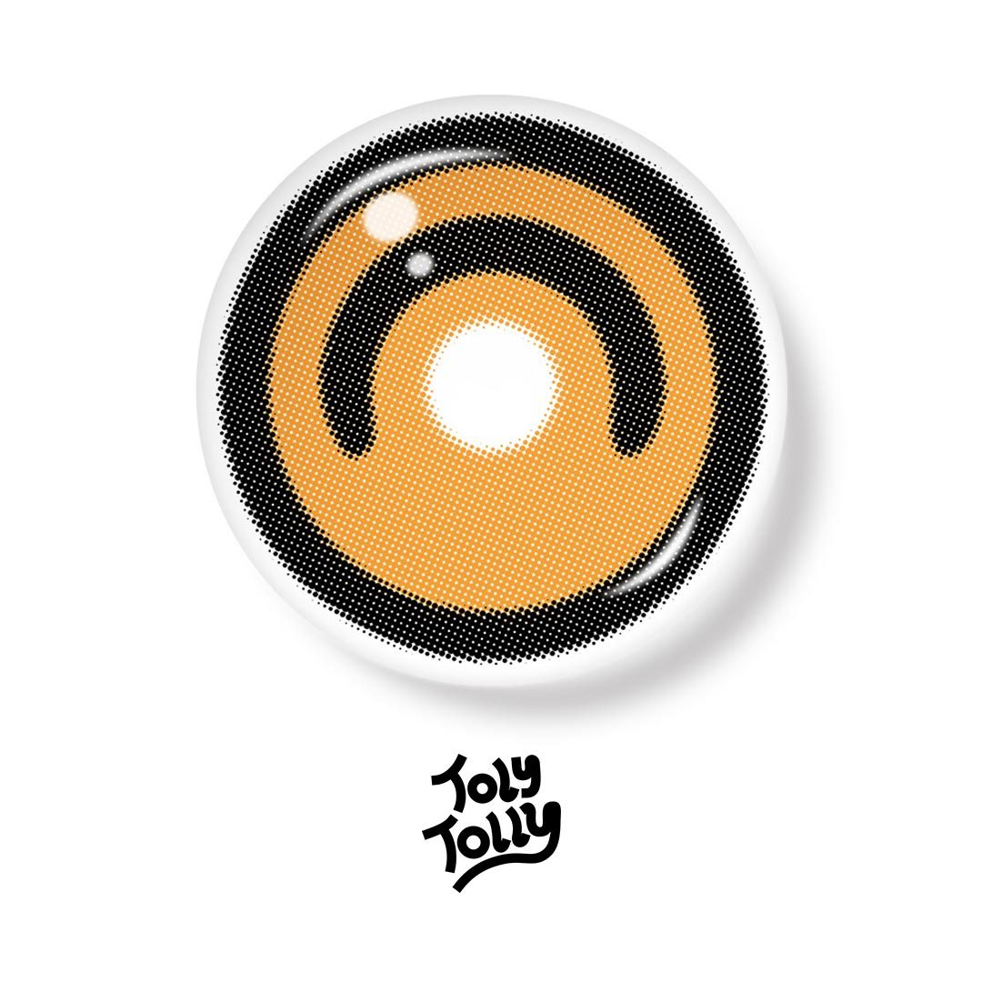 TolyTolly Creepy Yellow