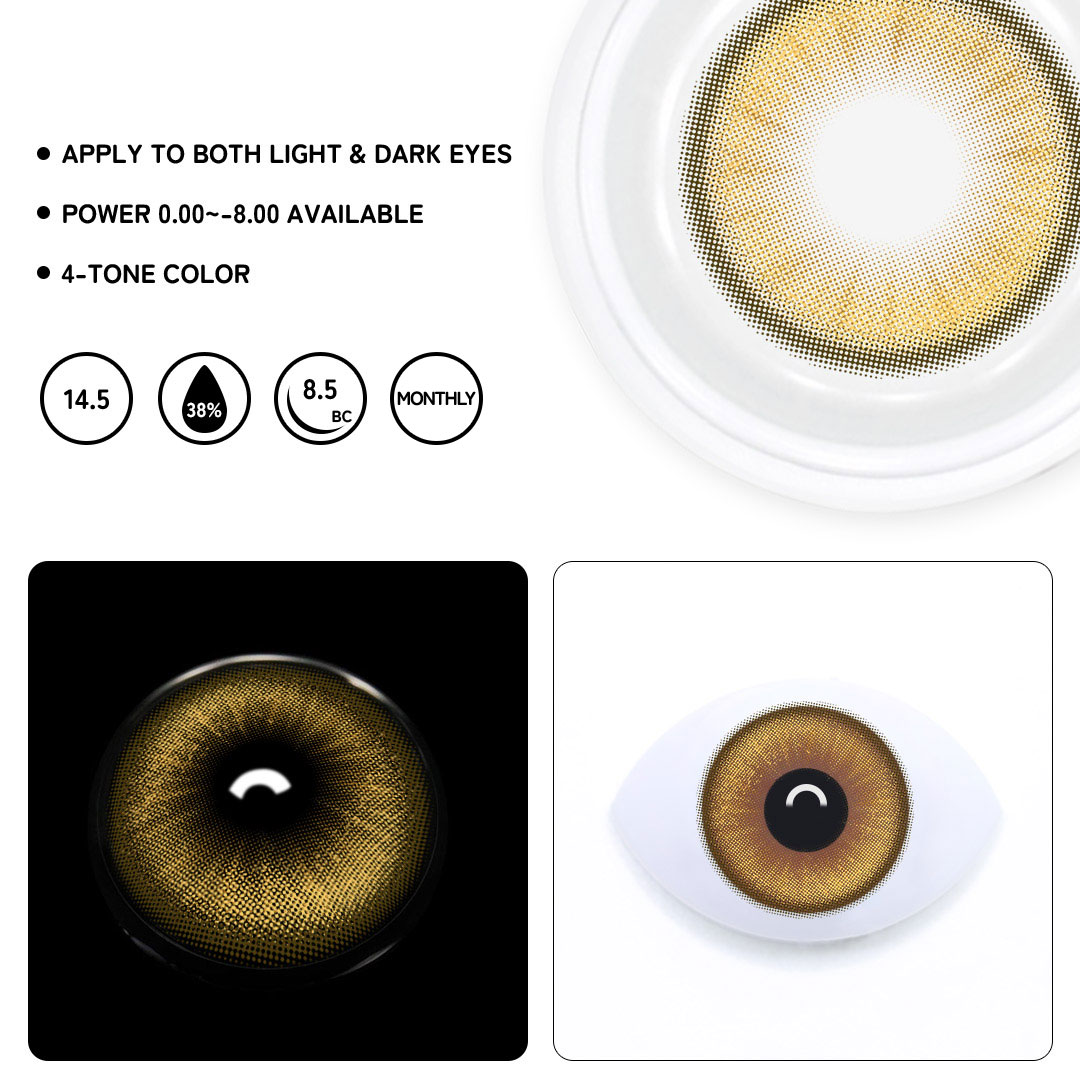 TolyTolly Crystis Brown| Monthly