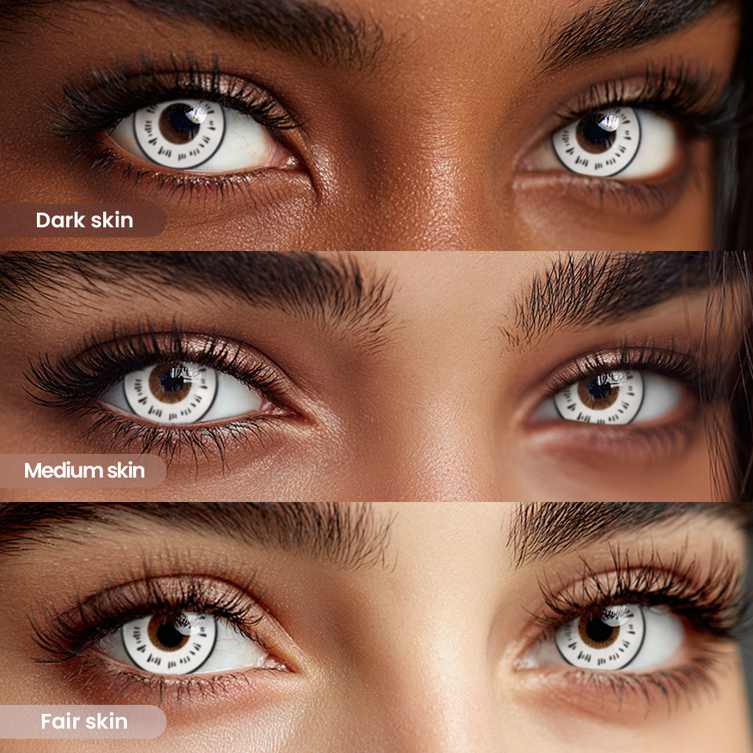 TolyTolly Neji Byakugan White