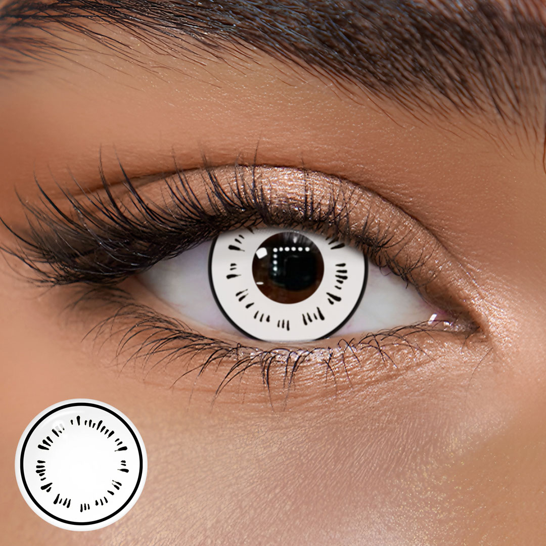 TolyTolly Neji Byakugan White