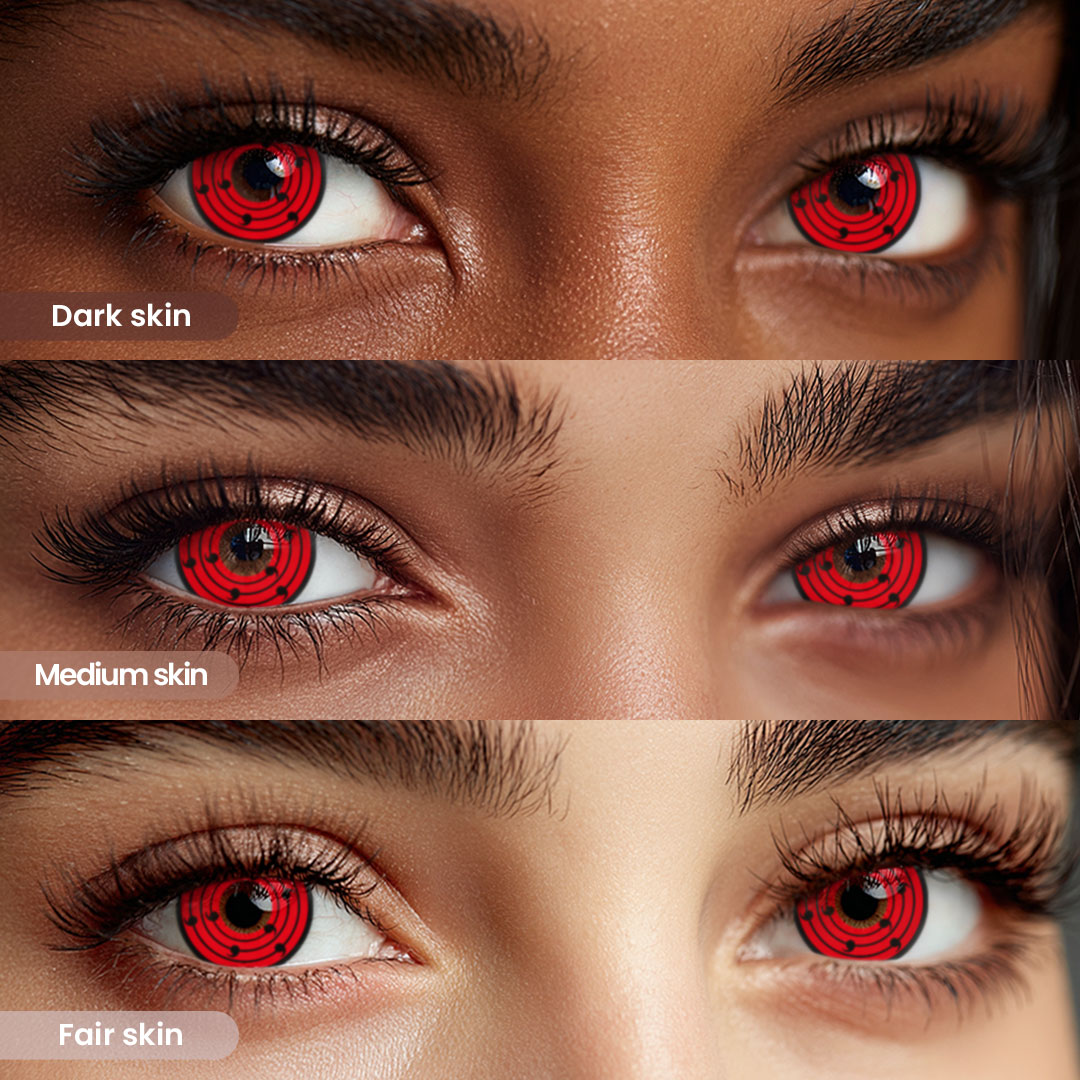 TolyTolly Rinne Sharingan Red
