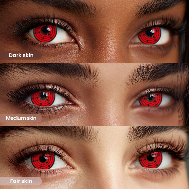 TolyTolly Rinne Sharingan Red