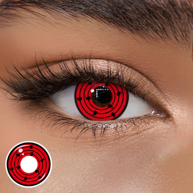 TolyTolly Rinne Sharingan Red