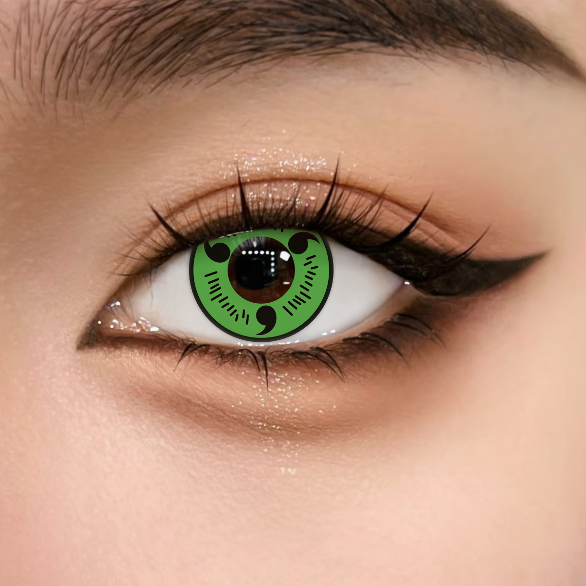 TolyTolly Sharingan Magatama Green