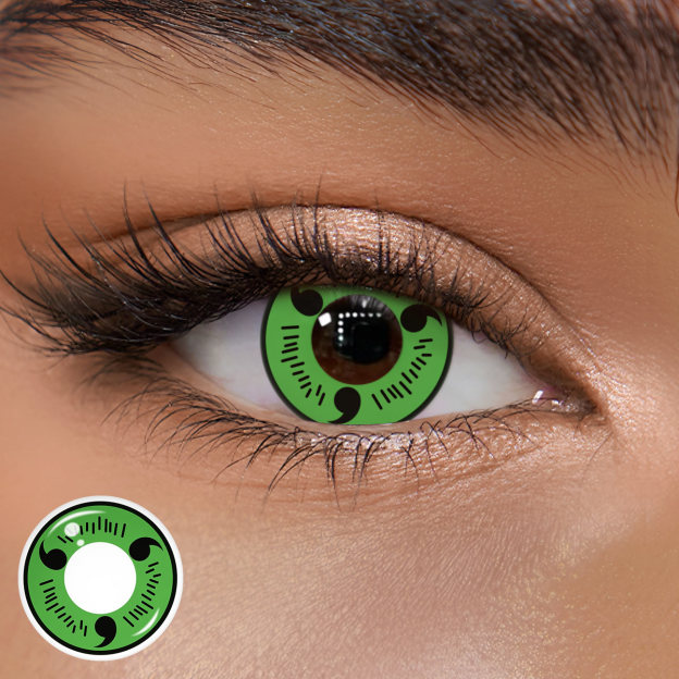 TolyTolly Sharingan Magatama Green