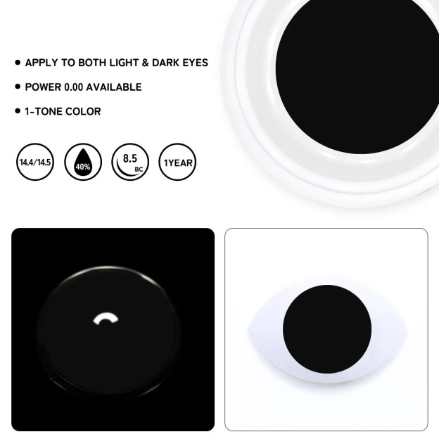 TolyTolly Puppet Black