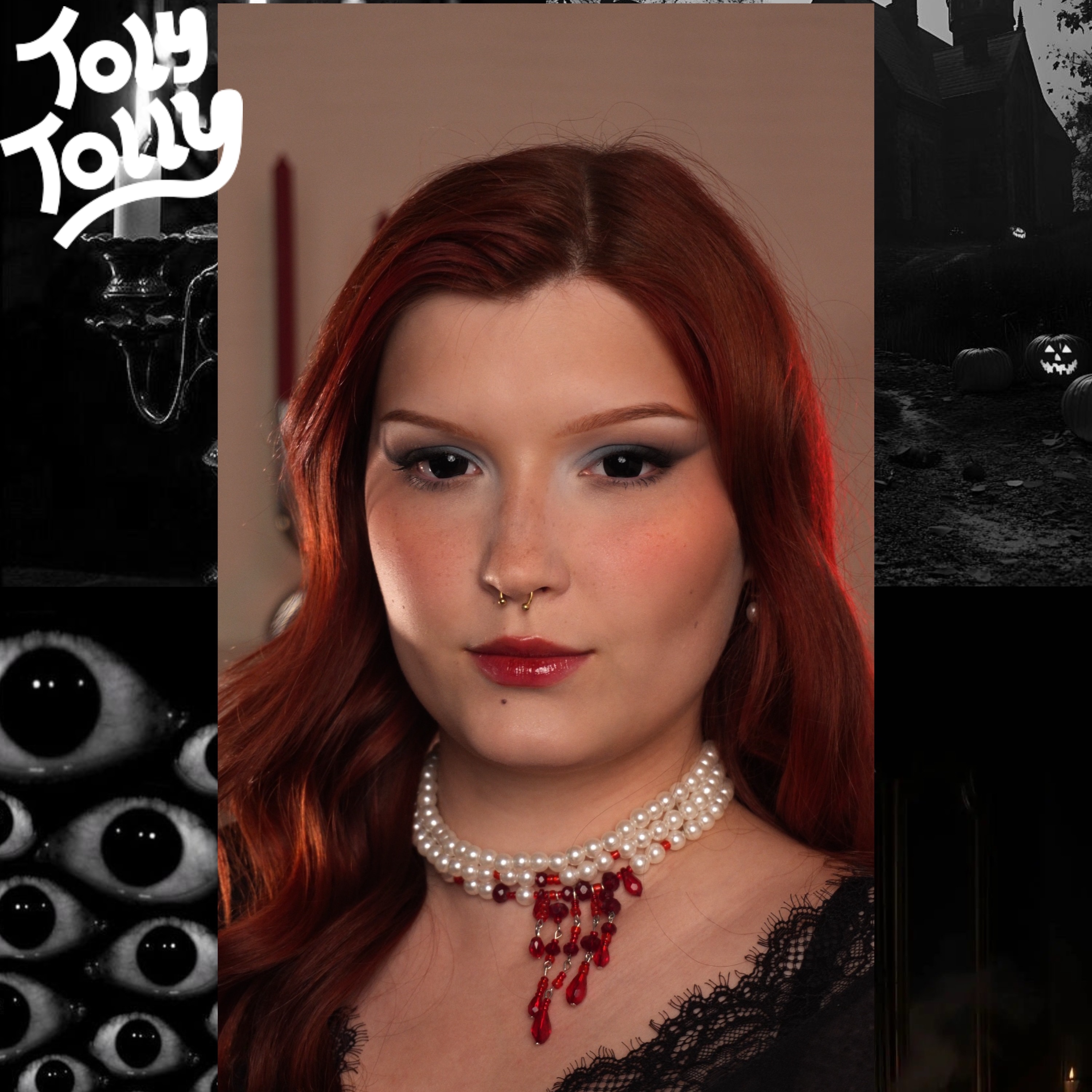 TolyTolly Puppet Black