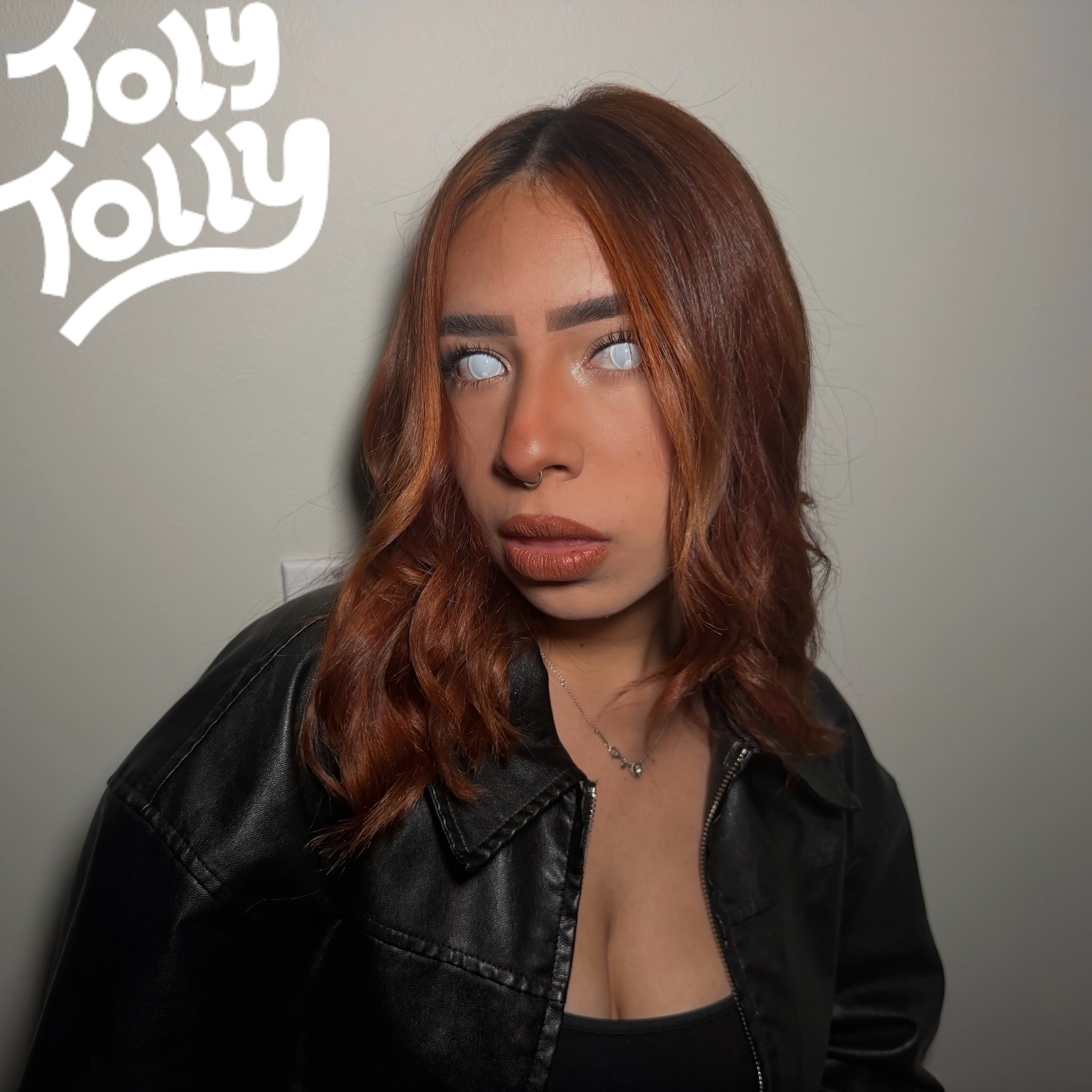 TolyTolly Halloween Blind White Out