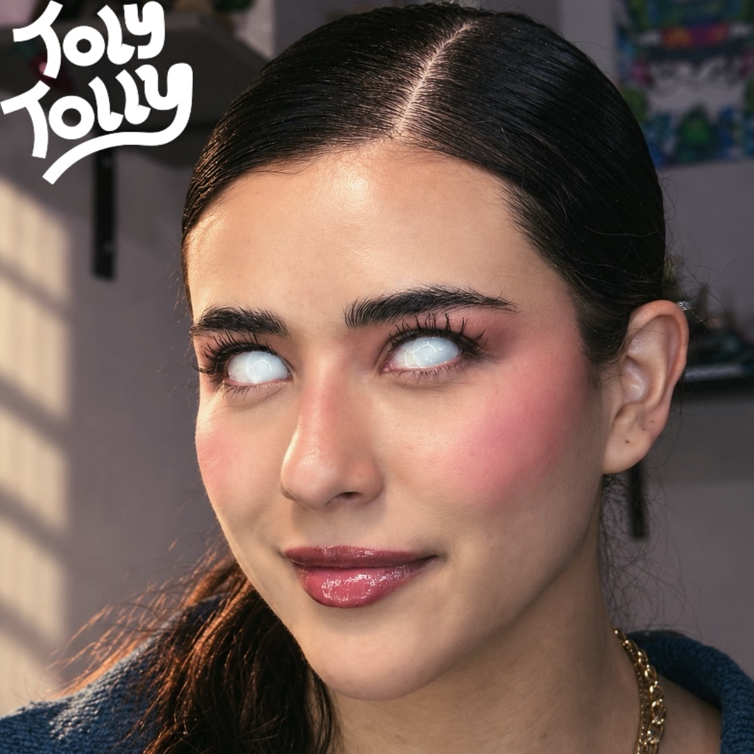 TolyTolly Halloween Blind White Out