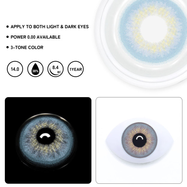 TolyTolly DNA Taylor Blue Gray