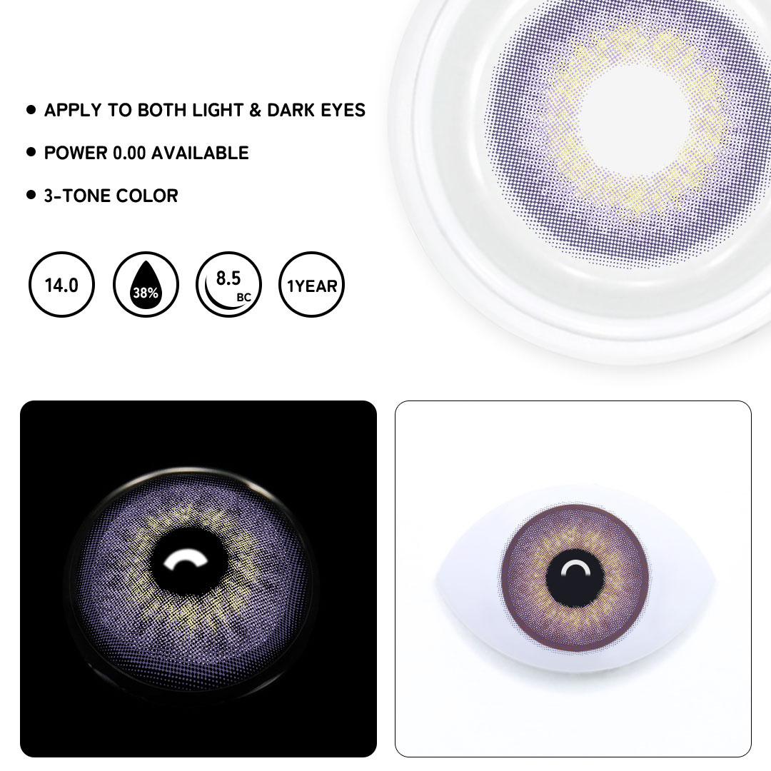 TolyTolly DNA Taylor Purple