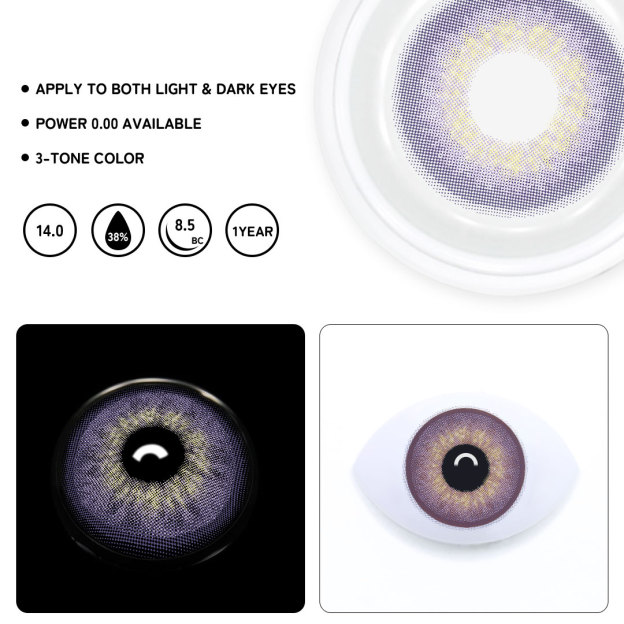 TolyTolly DNA Taylor Purple