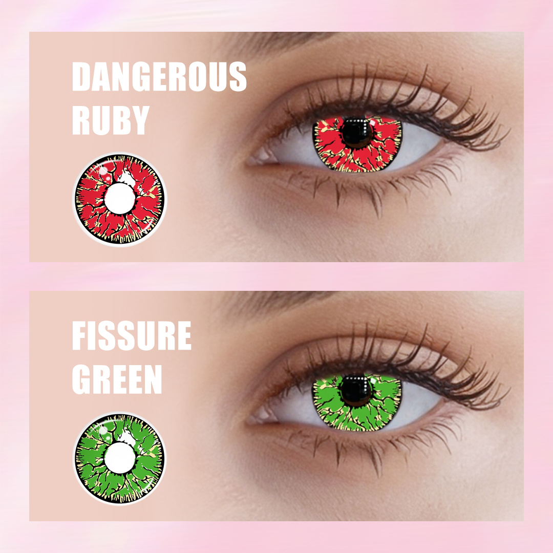 TolyTolly Fissure Green