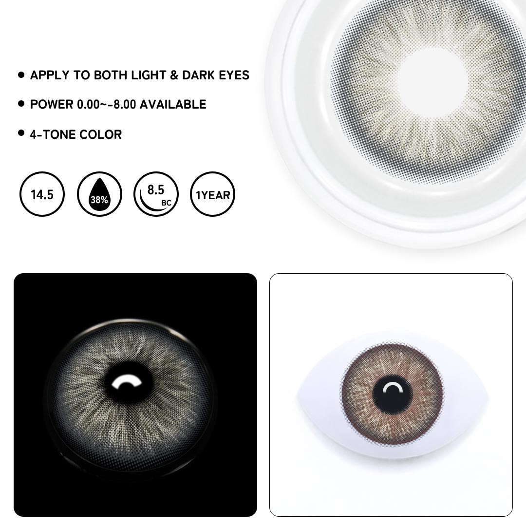 TolyTolly Darklord Grey