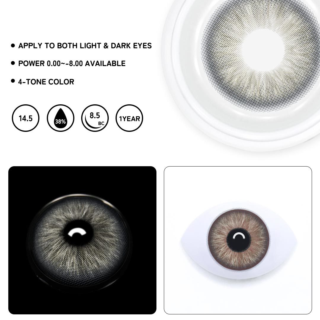 TolyTolly Darklord Grey