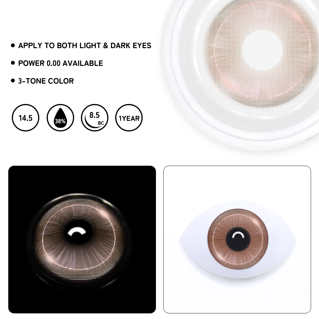 TolyTolly Delya Brown