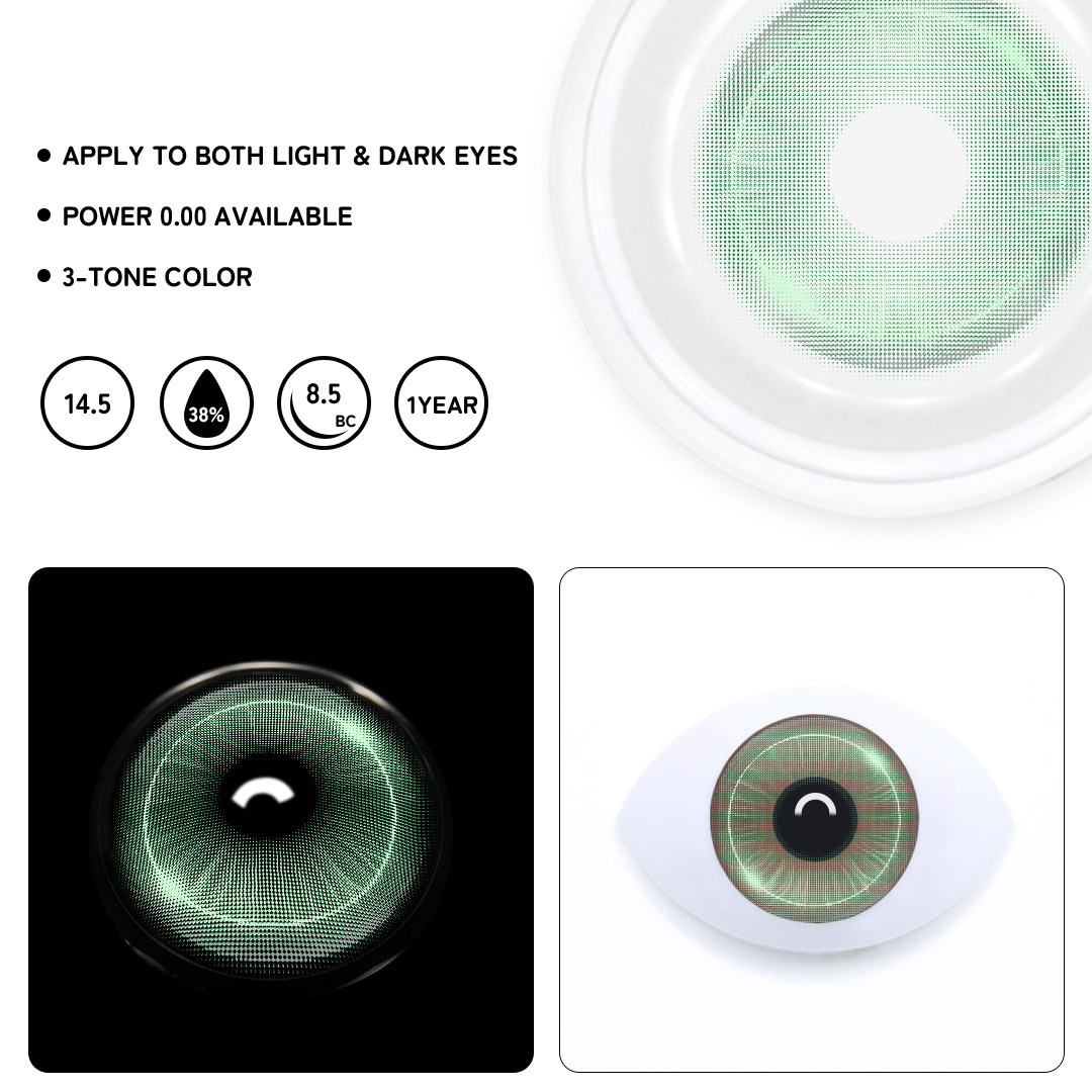 TolyTolly Delya Green