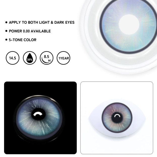 TolyTolly Dew Drop Blue