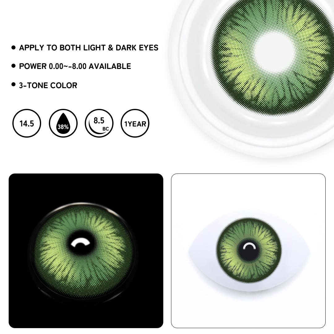 TolyTolly Dioren Green