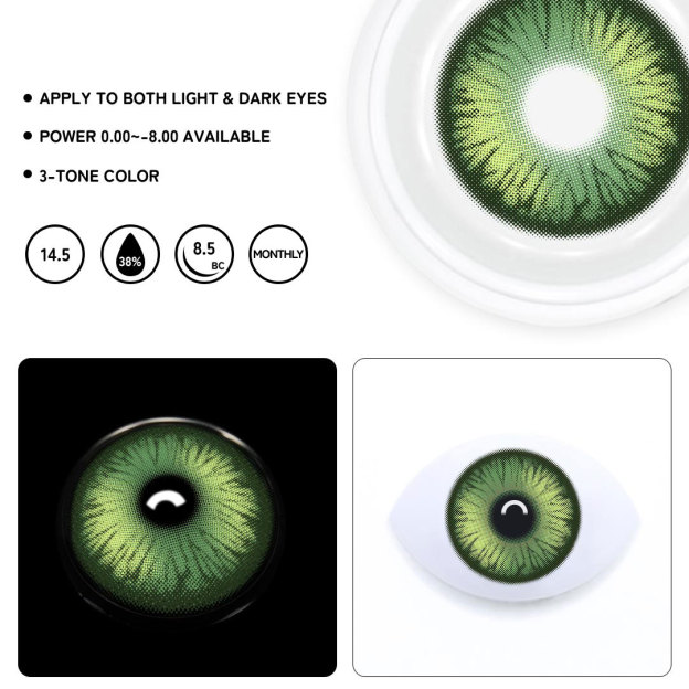 TolyTolly Dioren Green| Monthly