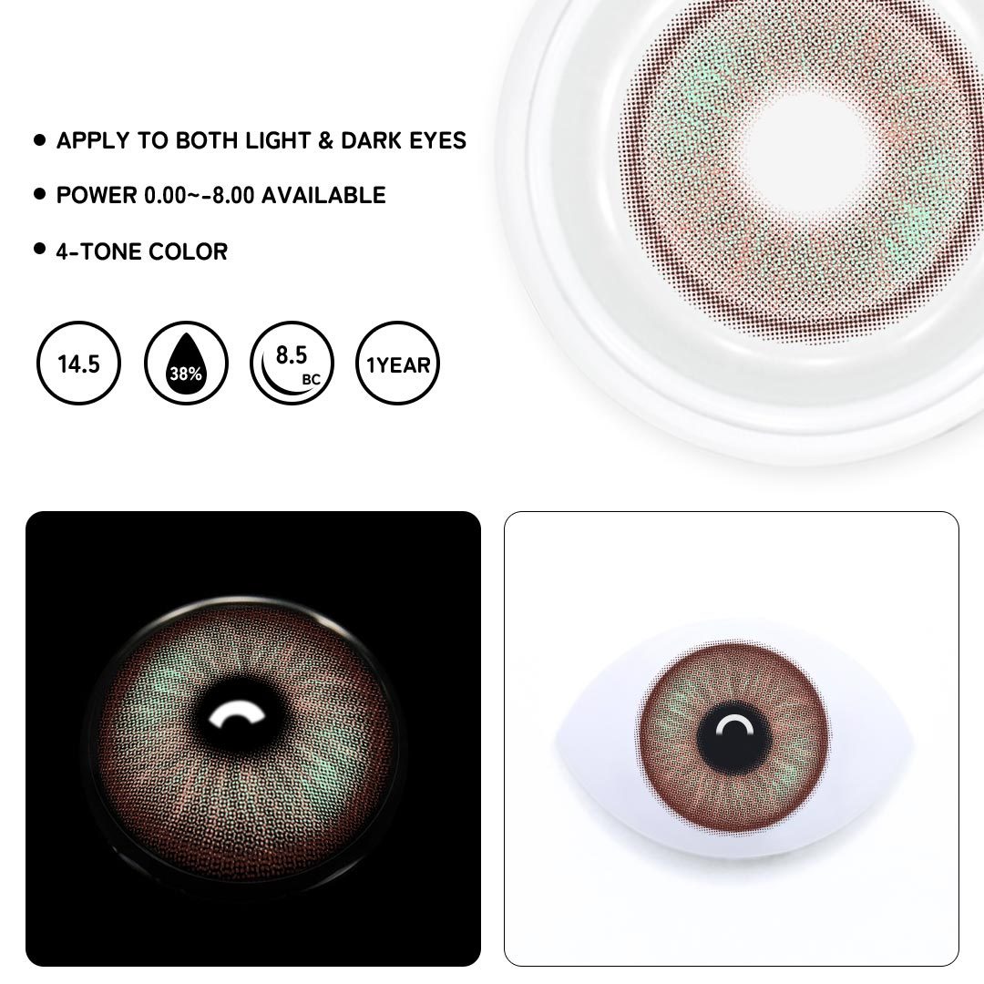 TolyTolly Dreamfire Brown