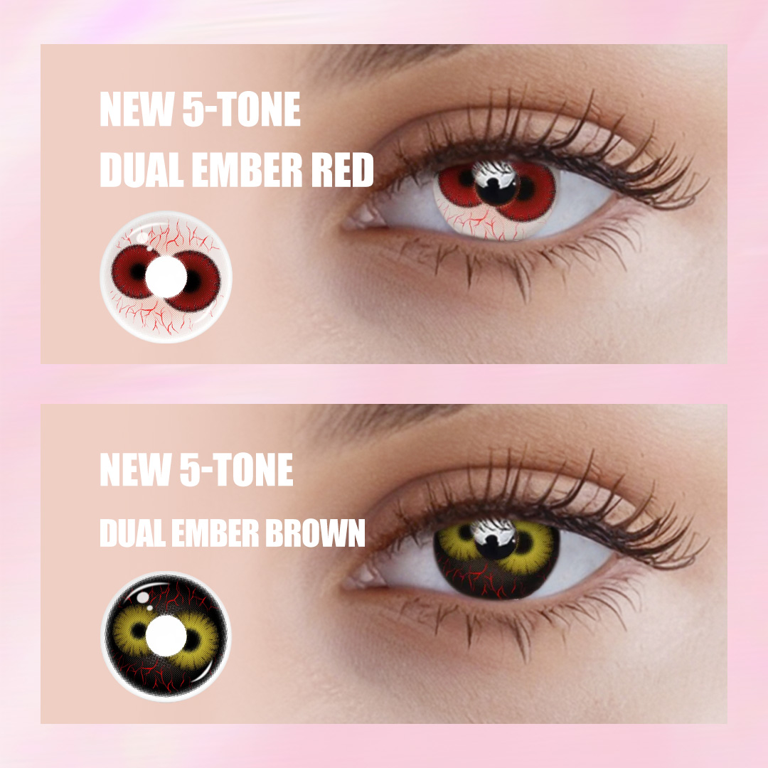 TolyTolly Dual Ember Red