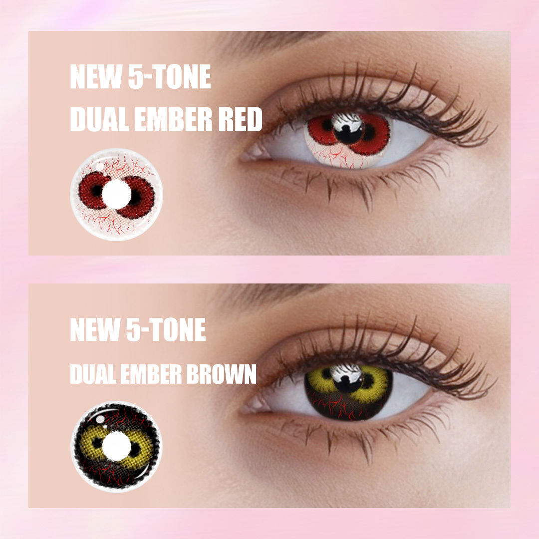 TolyTolly Dual Ember Red