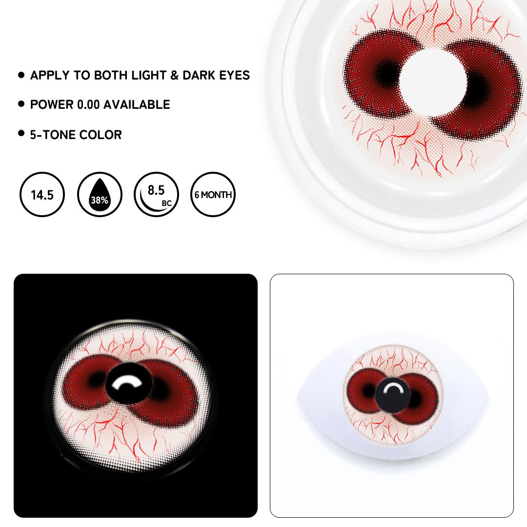 TolyTolly Dual Ember Red| 6-Month