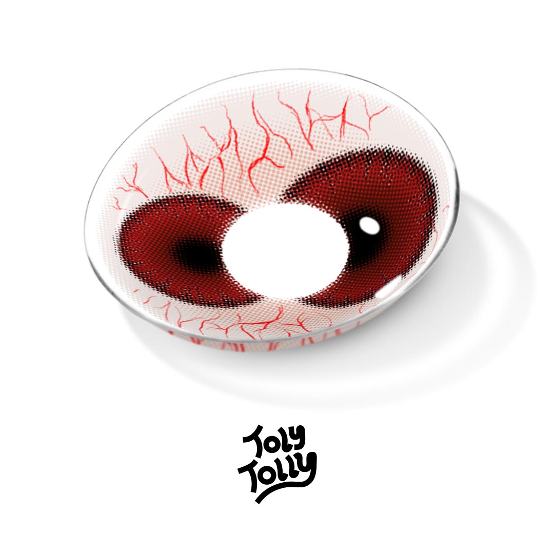 TolyTolly Dual Ember Red