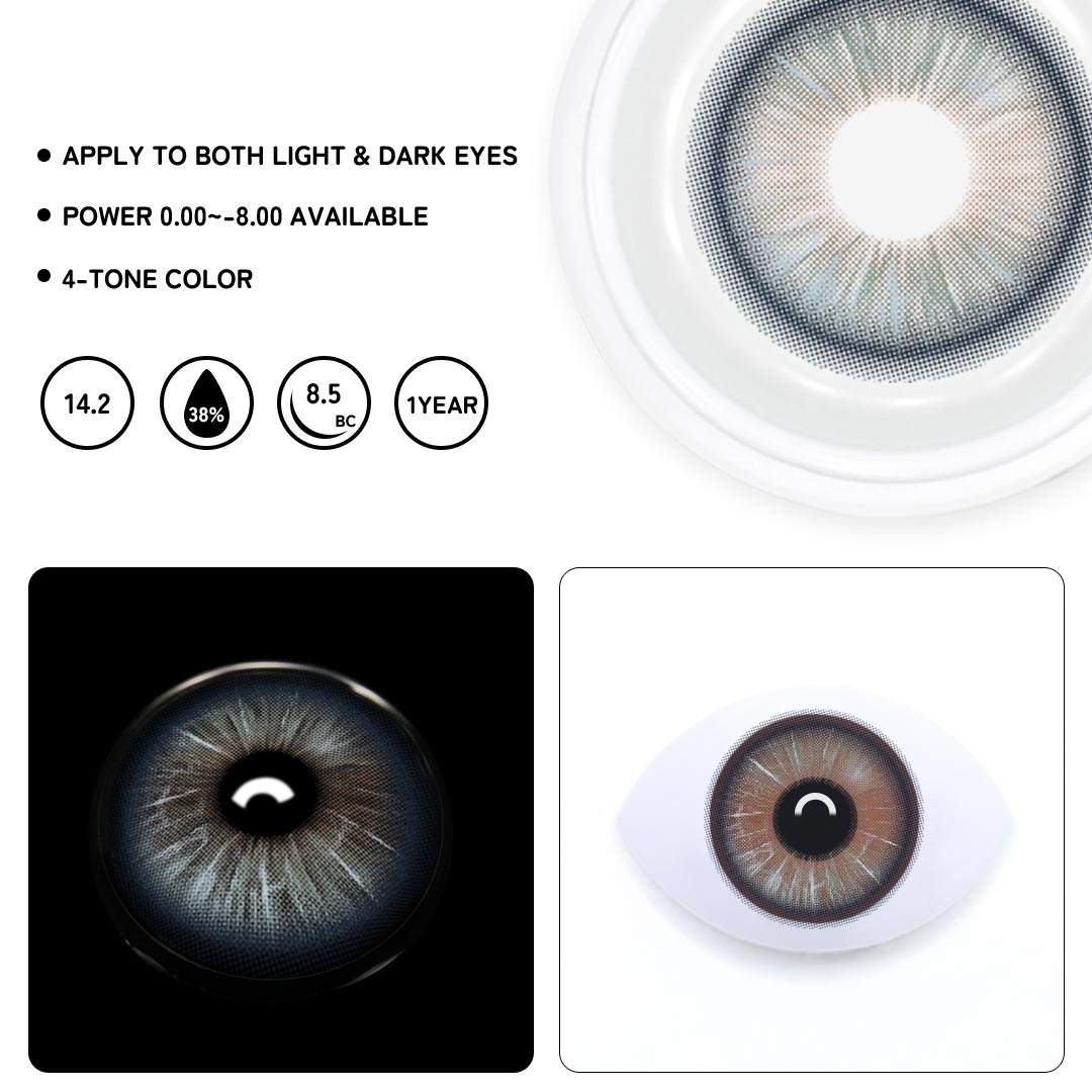 TolyTolly Ebony Blue